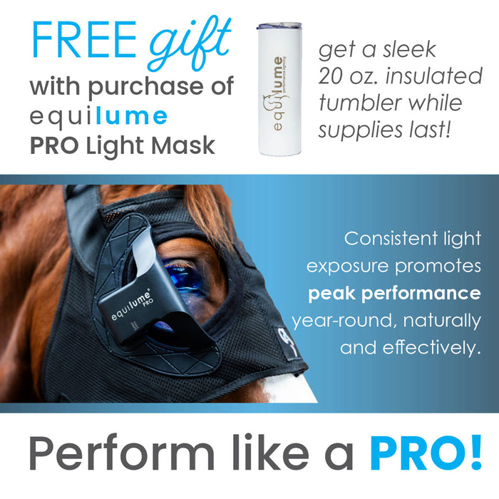 Equilume Pro Rechargable Performance Light Mask Equine - Therapeutic Equilume