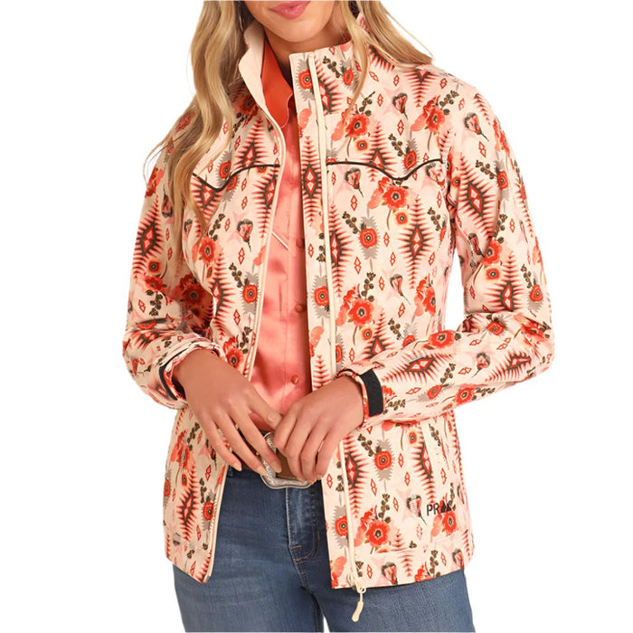 Powder River Women's Floral Aztec Rodeo Jacket - FINAL SALE WOMEN - Clothing - Outerwear - Jackets Panhandle