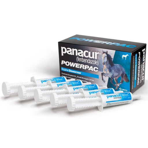 Panacur Powerpac Equine - Dewormer Merck