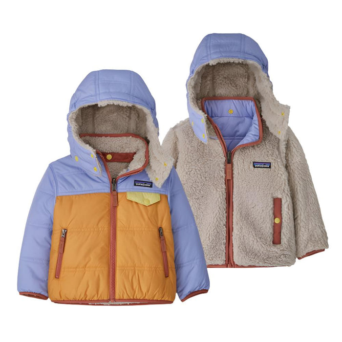 * Patagonia Baby Reversible Tribbles Jacket - FINAL SALE KIDS - Baby - Baby Girl Clothing Patagonia