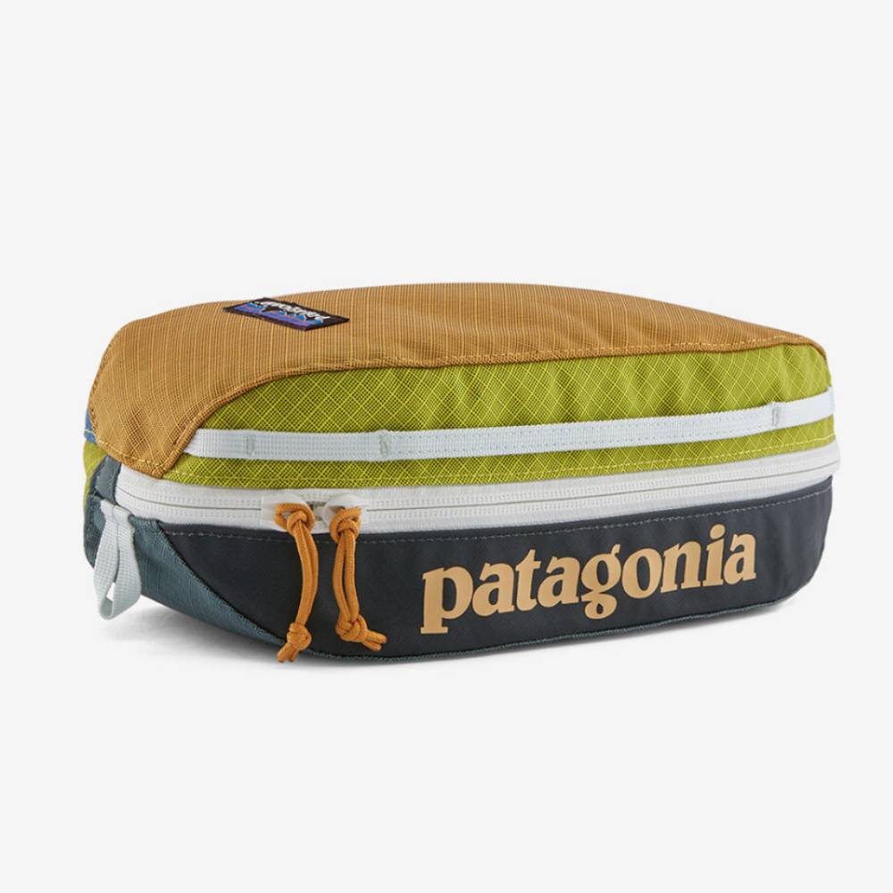 Patagonia Small Black Hole Cube - Patchwork ACCESSORIES - Luggage & Travel - Shave Kits Patagonia   