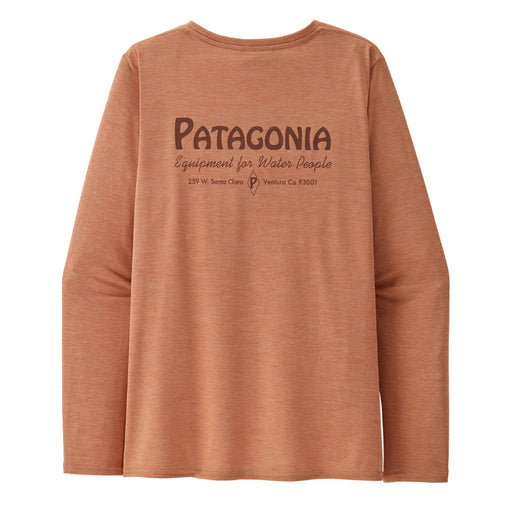 Patagonia Women's Cap Cool Graphic Waters Shirt WOMEN - Clothing - Tops - Long Sleeved Patagonia