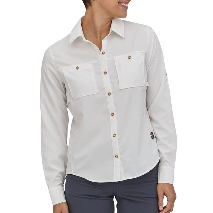 Patagonia Women's Self Guided Hike Shirt WOMEN - Clothing - Tops - Long Sleeved Patagonia