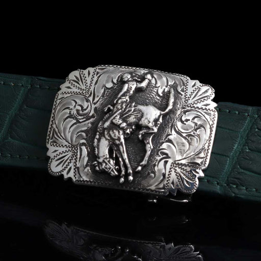 Comstock Heritage Bronc Rider Pecos Buckle ACCESSORIES - Additional Accessories - Buckles Comstock Heritage