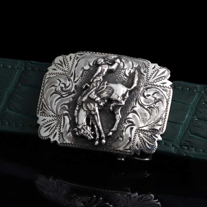 Comstock Heritage Bronc Rider Pecos Buckle ACCESSORIES - Additional Accessories - Buckles Comstock Heritage