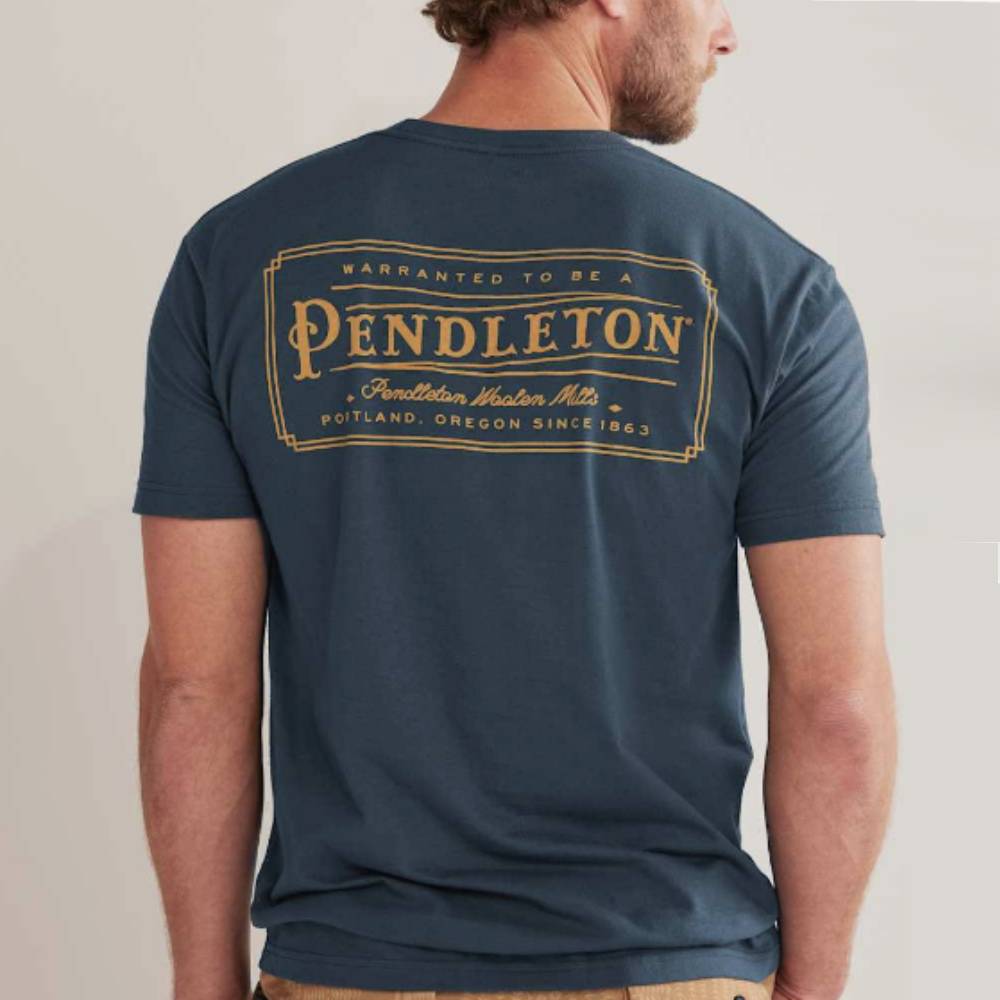 Pendleton Men's Vintage Logo Graphic Tee MEN - Clothing - T-Shirts & Tanks Pendleton   
