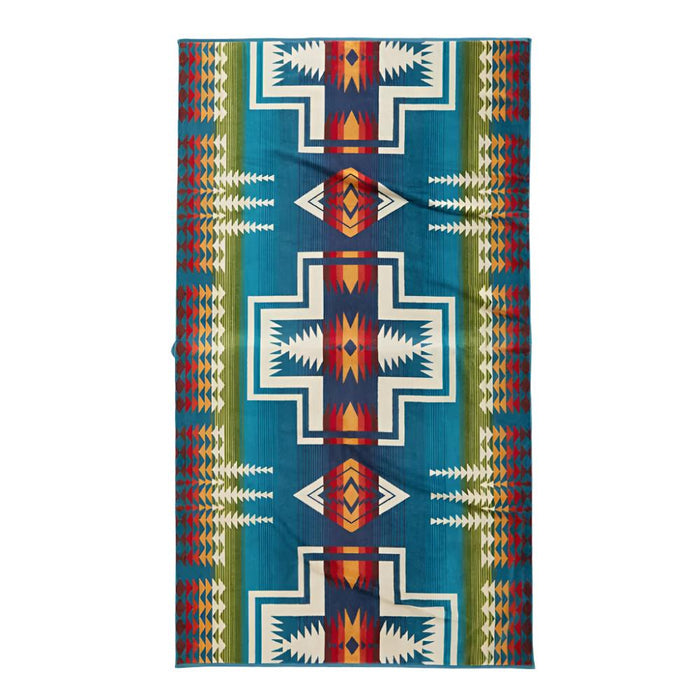 Pendleton Oversized Jacquard Spa Towel - Century Harding HOME & GIFTS - Bath & Body - Towels Pendleton