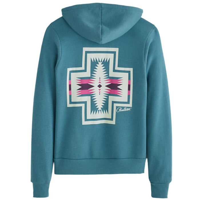 * Pendleton Women's Harding Graphic Zip Hoodie - FINAL SALE WOMEN - Clothing - Pullovers & Hoodies Pendleton
