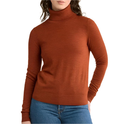 Pendleton Women's Merino Turtleneck - Arabian Spice Heather WOMEN - Clothing - Sweaters & Cardigans Pendleton