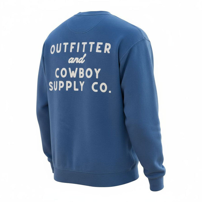 Teskey's Outfitter And Cowboy Supply Co Crewneck Sweatshirt