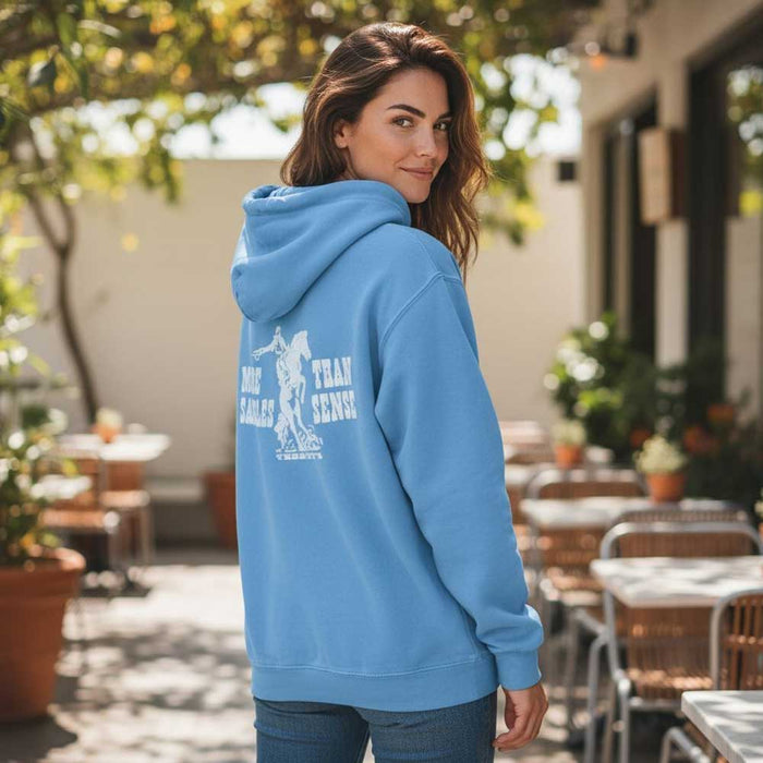 Teskey's More Saddles Than Sense Hoodie