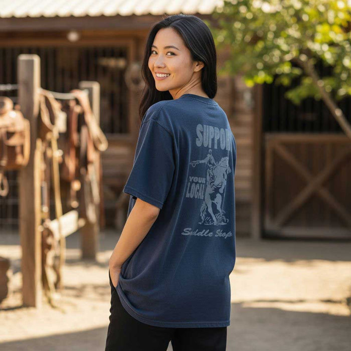 Teskey's Local Saddle Shop Tee