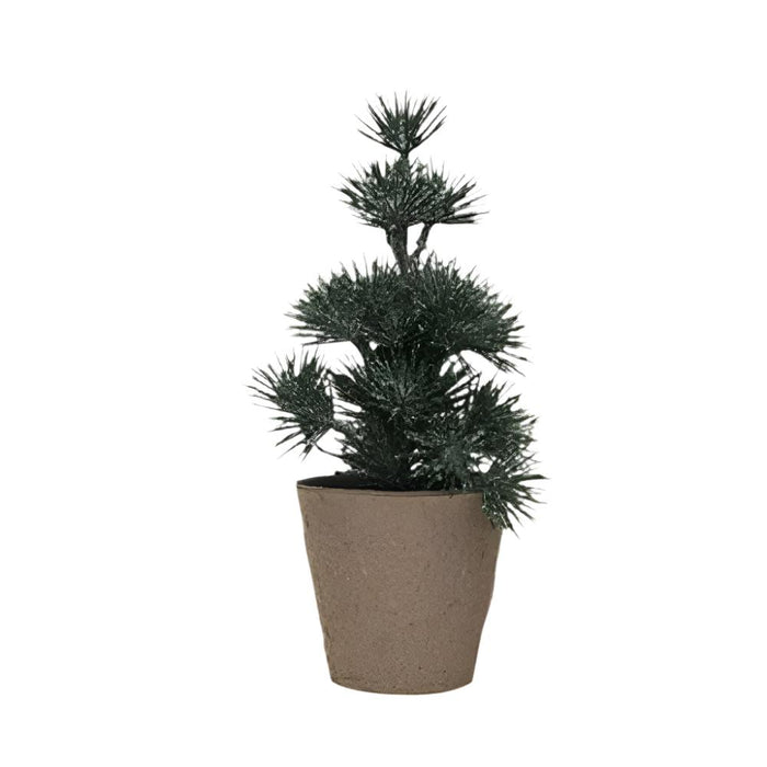 Faux Pine Tree HOME & GIFTS - Home Decor - Seasonal Decor Creative Co-Op A