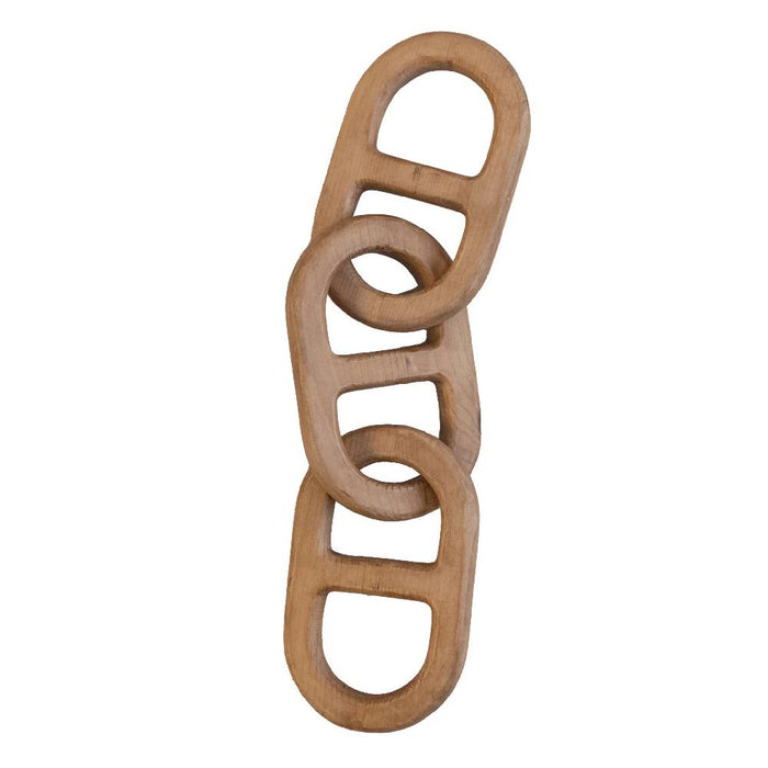 Pine Wood Chain HOME & GIFTS - Home Decor - Decorative Accents Creative Co-Op