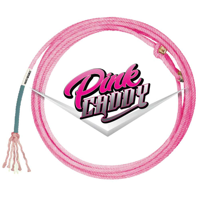 Lone Star Pink Caddy Breakaway Rope Tack - Ropes & Roping Lone Star
