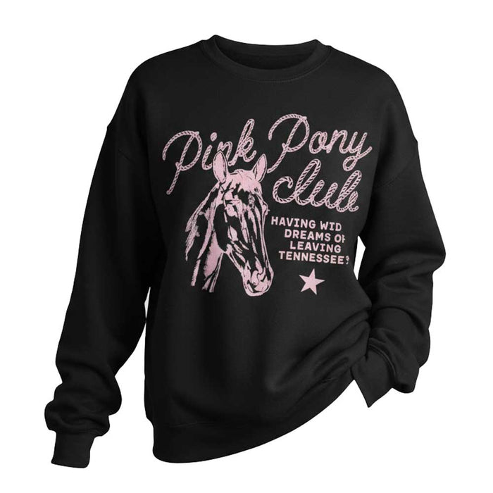 Pink Pony Club Sweatshirt - FINAL SALE