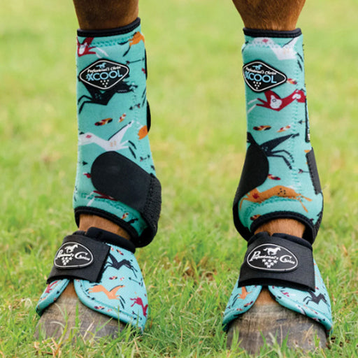 New Professional's Choice 2xCool Boots - 2 Pack - Pony Tracks Sale Barn Professional's Choice