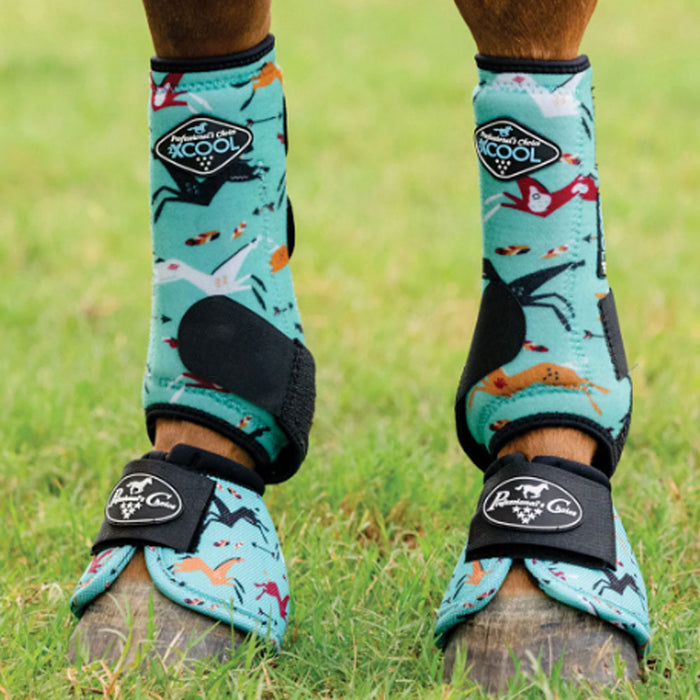 New Professional's Choice 2xCool Boots - 2 Pack - Pony Tracks Sale Barn Professional's Choice