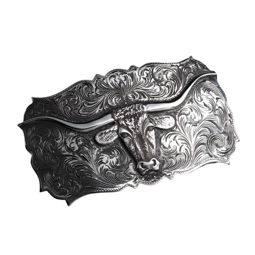 Comstock Heritage Longhorn Posse Buckle ACCESSORIES - Additional Accessories - Buckles Comstock Heritage