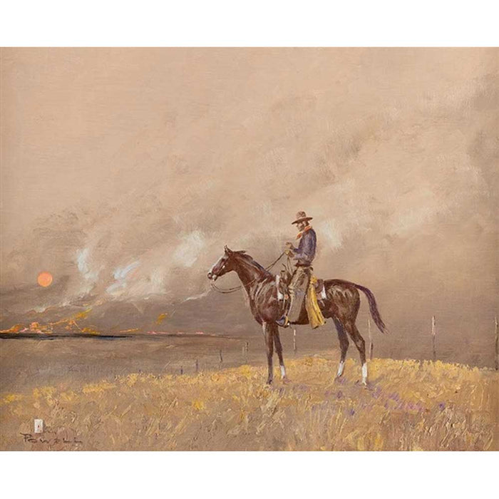 Prairie Fire By Ace Powell Collectibles Ace Powell