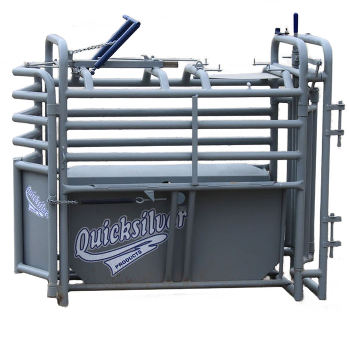 Quicksilver Manual Calf Roping Chute (In-Store Only) Equipment - Chutes Quicksilver