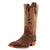 R. Watson Cognac Cape Buffalo Boot - FINAL SALE MEN - Footwear - Exotic Western Boots R Watson   