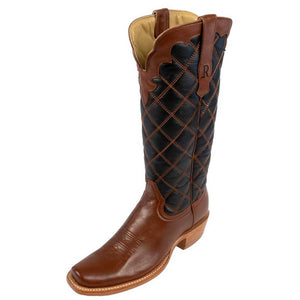 R. Watson Men's Cognac Sinatra Boots MEN - Footwear - Western Boots R Watson   