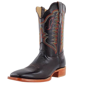 R. Watson Men's Chocolate Sinatra Cowhide Boot - FINAL SALE MEN - Footwear - Western Boots R Watson   