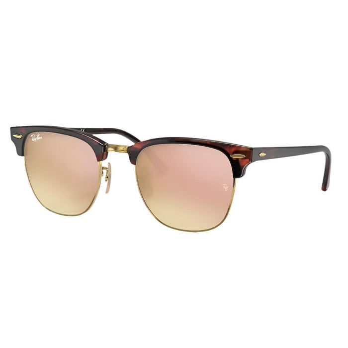 Ray-Ban Clubmaster Flash Lens Sunglasses ACCESSORIES - Additional Accessories - Sunglasses Ray-Ban