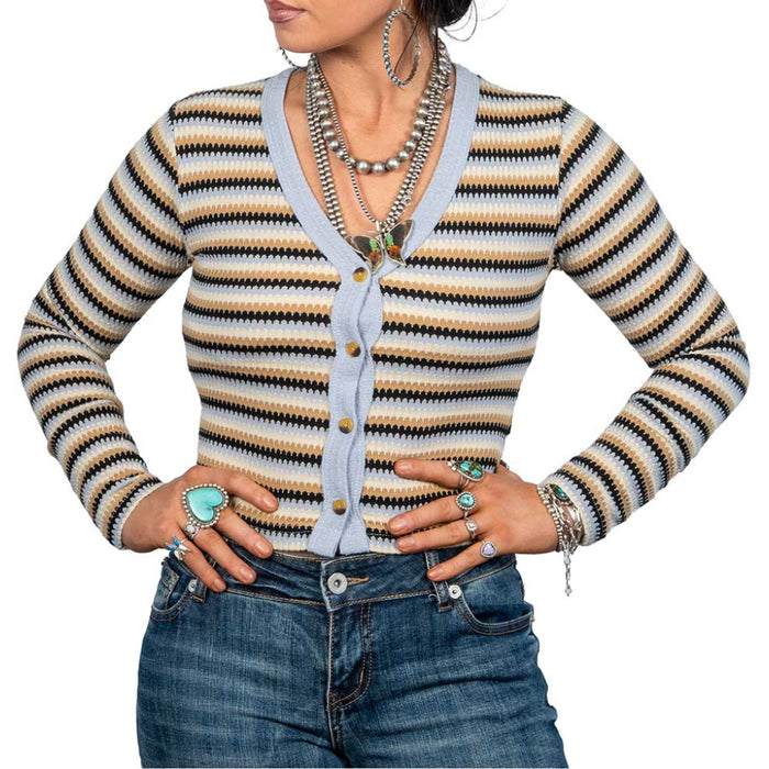 * Rip Curl Women's Bobbi Button Top - FINAL SALE WOMEN - Clothing - Tops - Long Sleeved Rip Curl