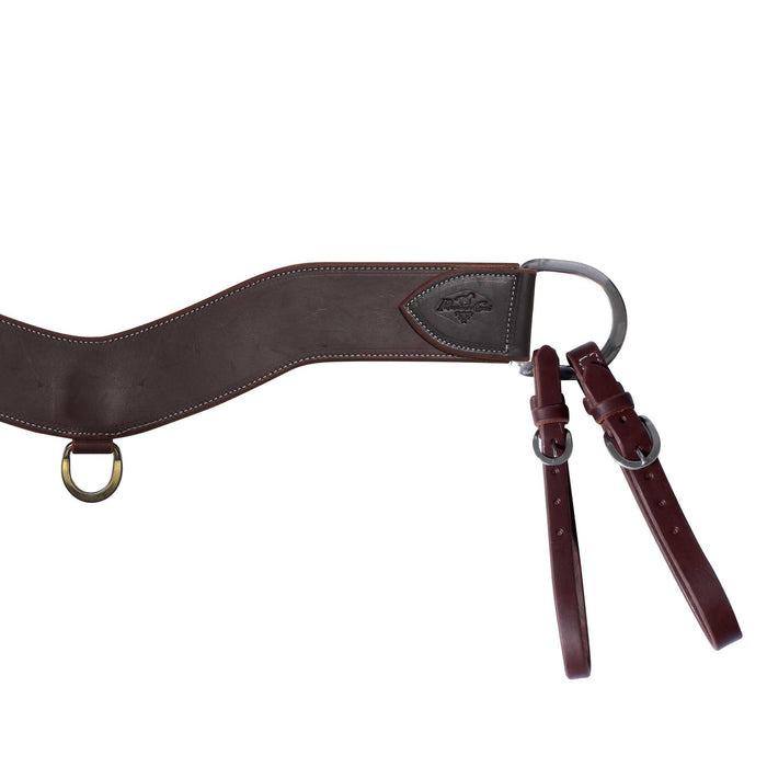 Professional's Choice 3-1/4" Ranch Heavy Oil Steer Tripper Breast Collar