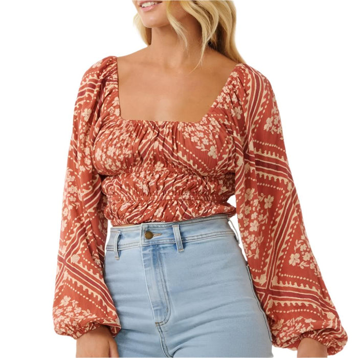 Rip Curl Women's Soleil Top WOMEN - Clothing - Tops - Long Sleeved Rip Curl