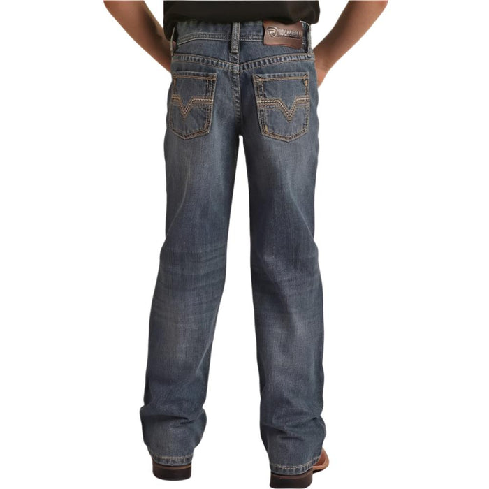 Rock & Roll Denim Boy's BB Gun Bootcut Jean KIDS - Boys - Clothing - Jeans Panhandle