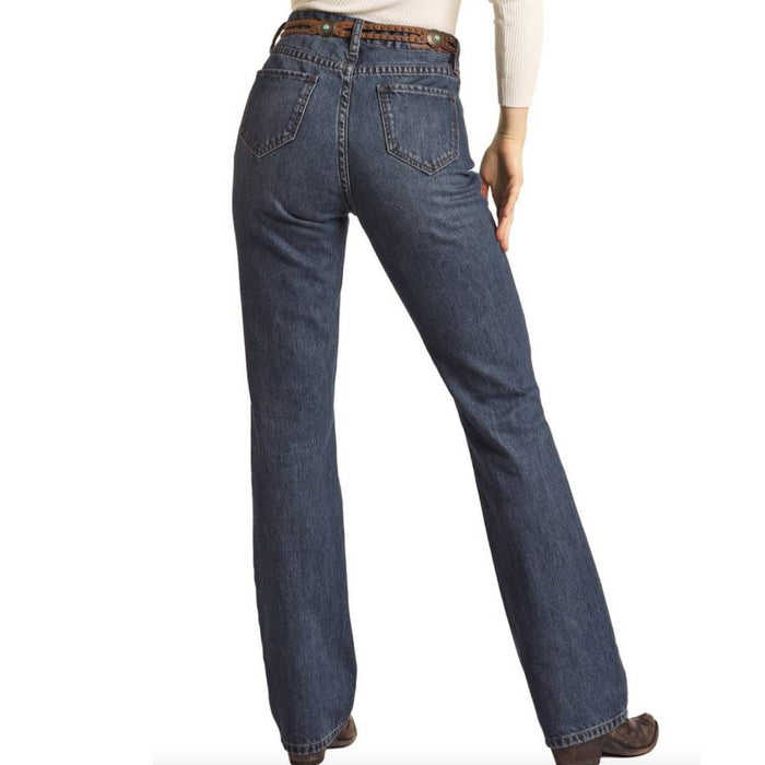 Rock & Roll Denim Women's High Rise Bootcut Jean WOMEN - Clothing - Jeans Panhandle