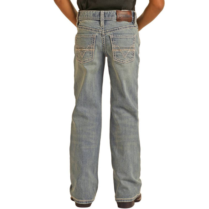 Rock & Roll Denim Boy's BB Gun Bootcut Jeans KIDS - Boys - Clothing - Jeans Panhandle