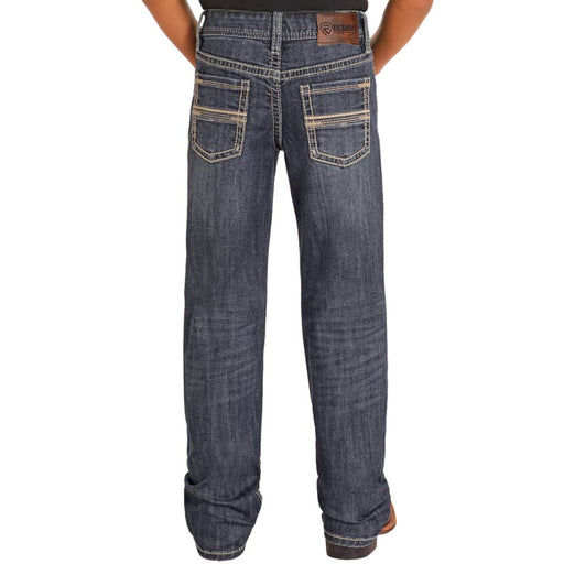 Rock & Roll Denim Boy's Rope Stitch Bootcut Jeans KIDS - Boys - Clothing - Jeans Panhandle