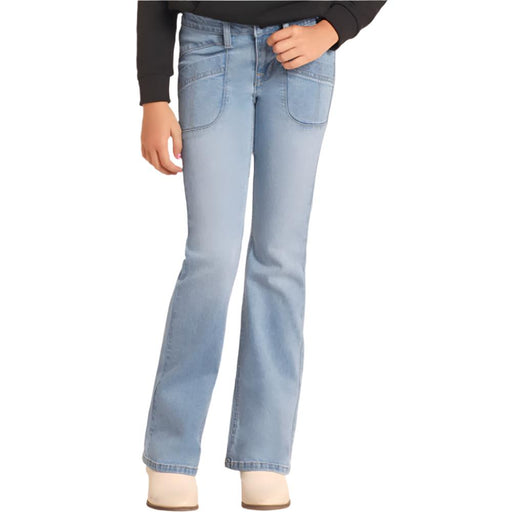 Rock & Roll Denim Girl's Deep Pocket Bootcut Jeans KIDS - Girls - Clothing - Jeans Panhandle