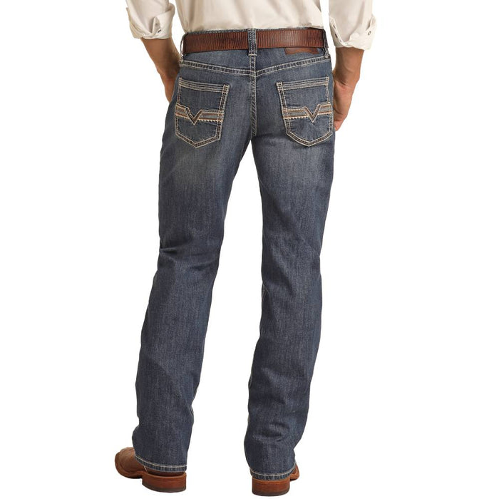 Rock & Roll Denim Men's Double Barrel Straight Jeans MEN - Clothing - Jeans Panhandle