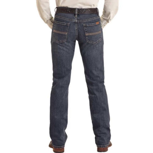 Rock & Roll Denim Men's V46 Revolver Straight Jeans MEN - Clothing - Jeans Panhandle