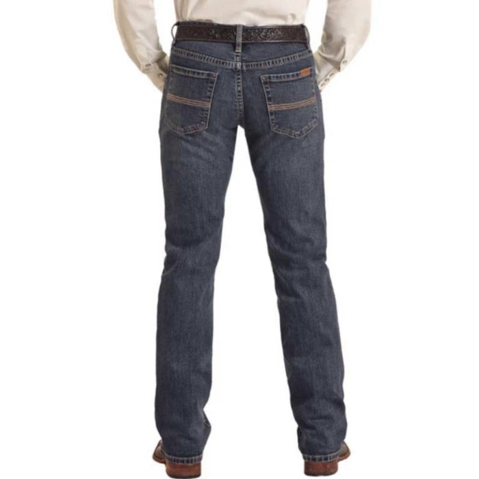 Rock & Roll Denim Men's V46 Revolver Straight Jeans MEN - Clothing - Jeans Panhandle