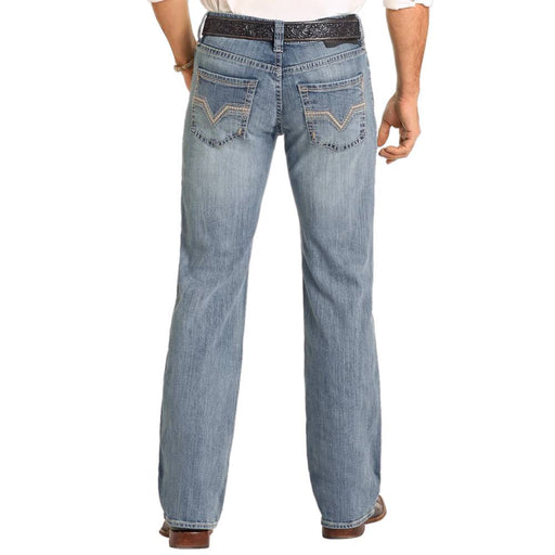Rock & Roll Denim Men's Pistol Ladder Straight Jeans MEN - Clothing - Jeans Panhandle