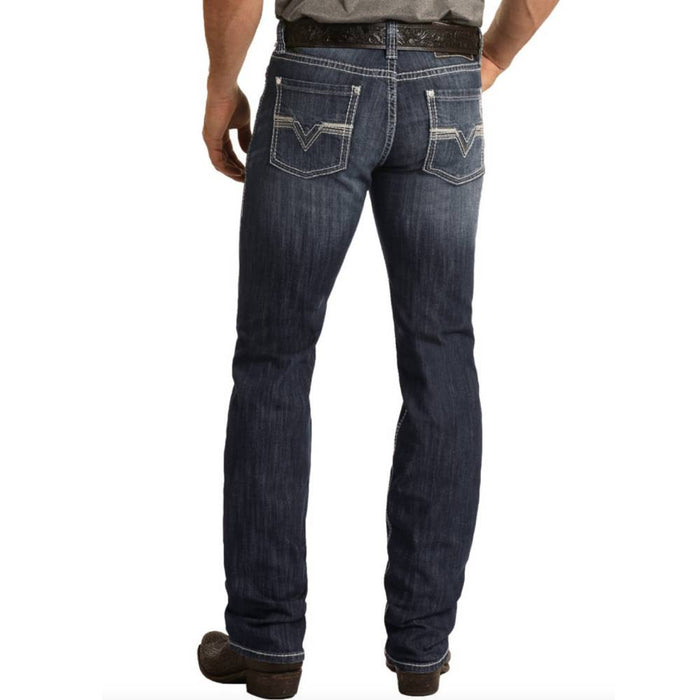 Rock & Roll Denim Men's Revolver Slim Jean - FINAL SALE MEN - Clothing - Jeans Panhandle