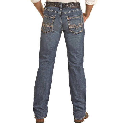 Rock & Roll Denim Men's Revolver Slim Straight Jeans MEN - Clothing - Jeans Panhandle