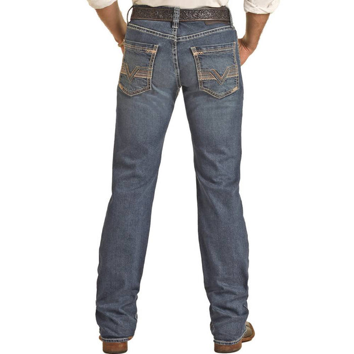 Rock & Roll Denim Men's Revolver Slim Straight Jeans MEN - Clothing - Jeans Panhandle