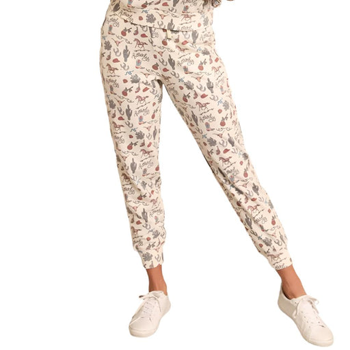 Rock & Roll Denim Women's Western Print Joggers WOMEN - Clothing - Pants & Leggings Panhandle