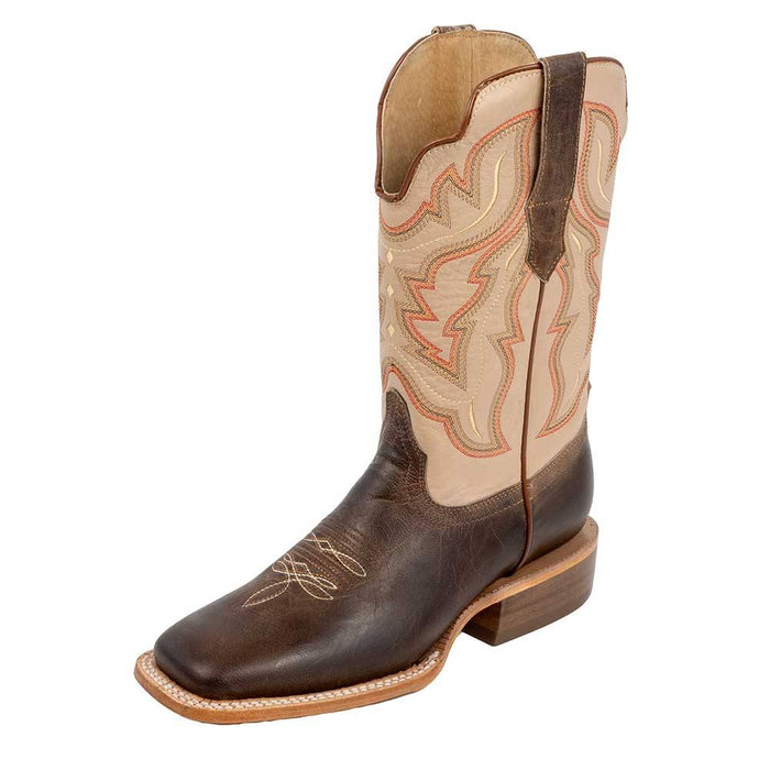 RW Ranch Women's Mad Brown Goat Boot WOMEN - Footwear - Boots - Western Boots R Watson