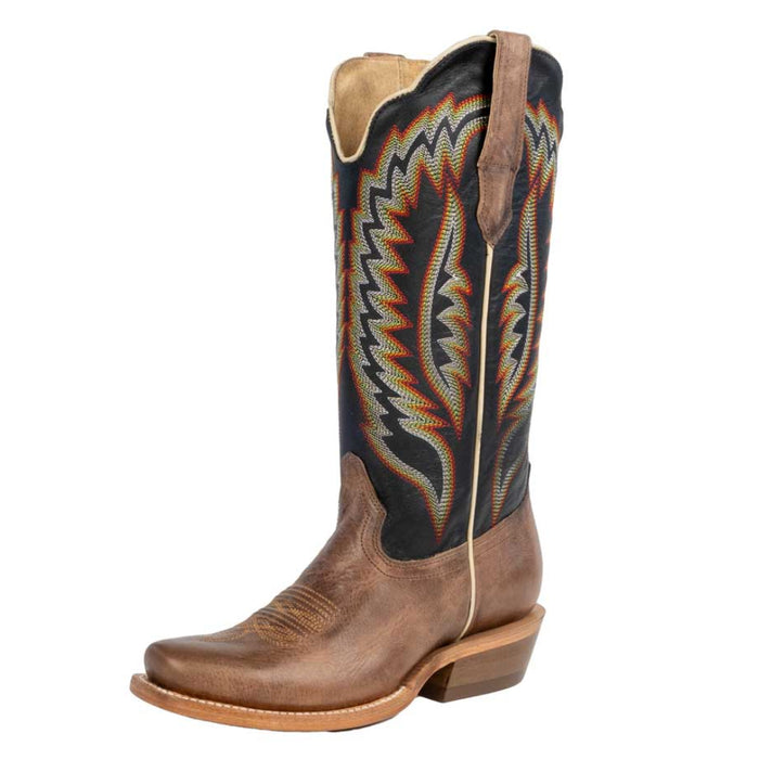 RW Ranch Women's Sand Dune Cowhide Cutter Toe Boot WOMEN - Footwear - Boots - Western Boots R Watson