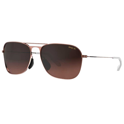 BEX Ranger Sunglasses ACCESSORIES - Additional Accessories - Sunglasses Bex Sunglasses Rose Gold/Brown
