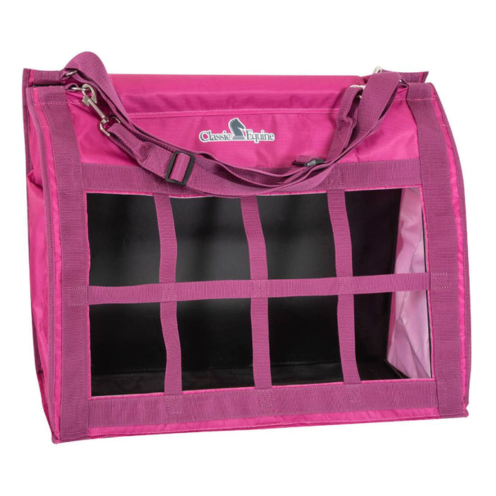 Trophy Hay Bag 3 Customs & Awards - Bags Trophy Raspberry