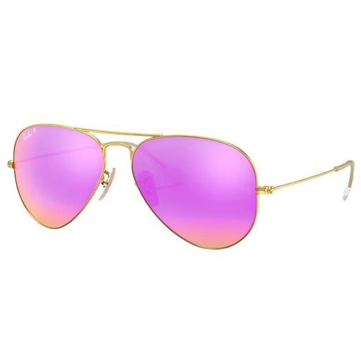 Ray-Ban Aviator Flash Lenses Sunglasss ACCESSORIES - Additional Accessories - Sunglasses Ray-Ban